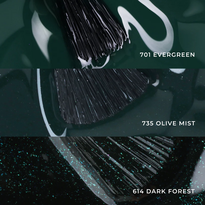 Christmas Greens Farvepakke • The Gel Collection