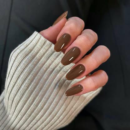 Gel Polish • 812 Coffee Veil • 21FREE • The Gel Collection™