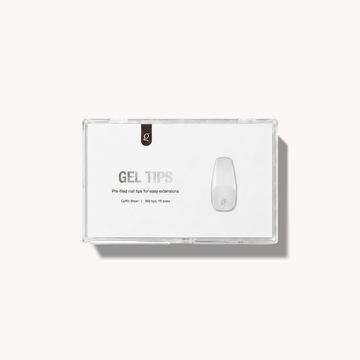 Gel Tips • Coffin Short (360 stk) • The Gel Collection