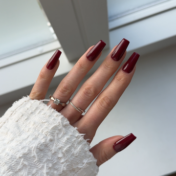 Gel Tips • Coffin Medium (360 stk) • The Gel Collection