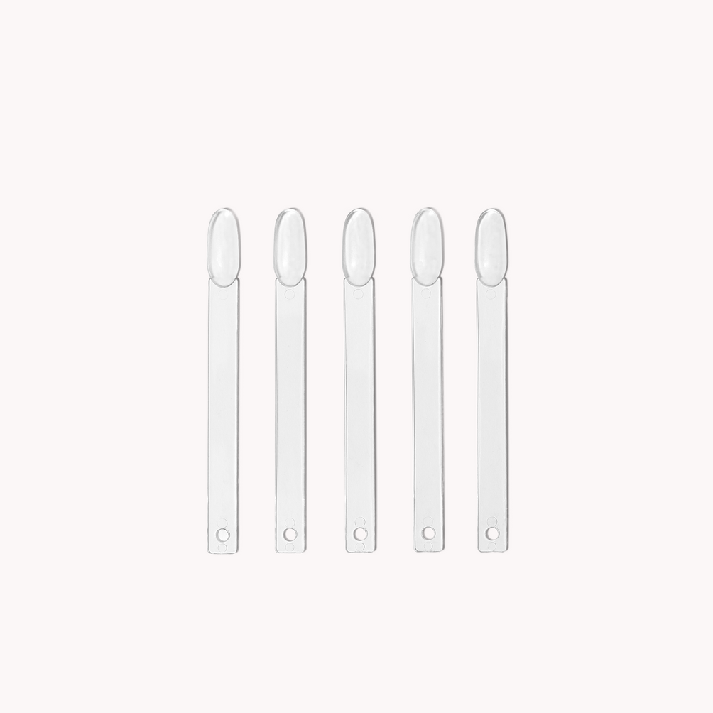 Color Swatch Sticks (farvedisplay) • The Gel Collection