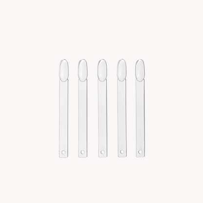 Color Swatch Sticks (farvedisplay) • The Gel Collection