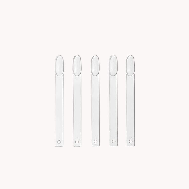 Color Swatch Sticks (farvedisplay) • The Gel Collection