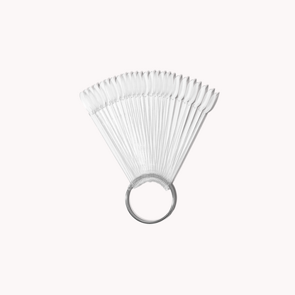 Color Swatch Sticks (farvedisplay) • The Gel Collection