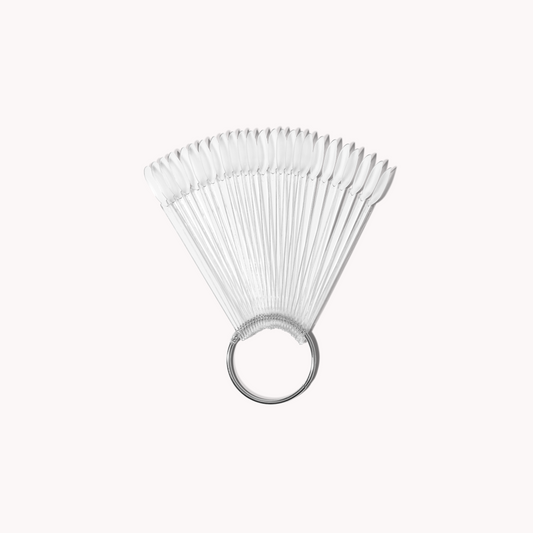 Color Swatch Sticks (farvedisplay) • The Gel Collection