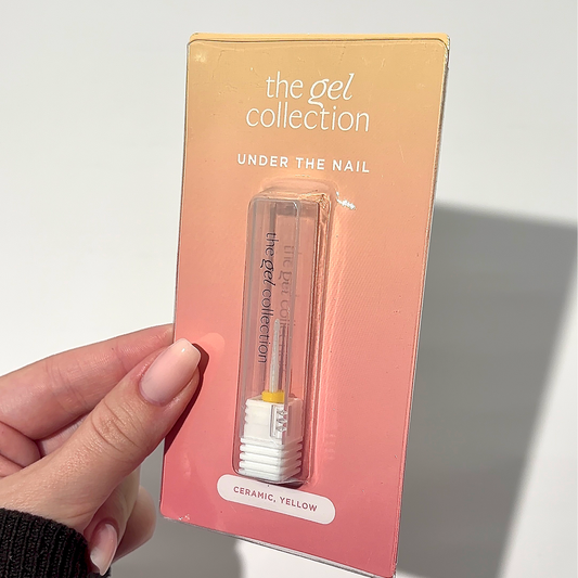 Cuticle Bit Cheramic • The Gel Collection (Forkert emballage)