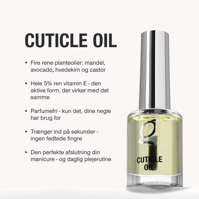 Cuticle Oil 21FREE+