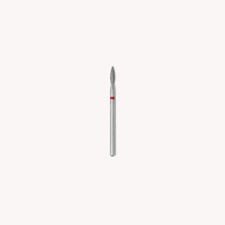 Diamond Bit • Cuticle • Fine Red • The Gel Collection