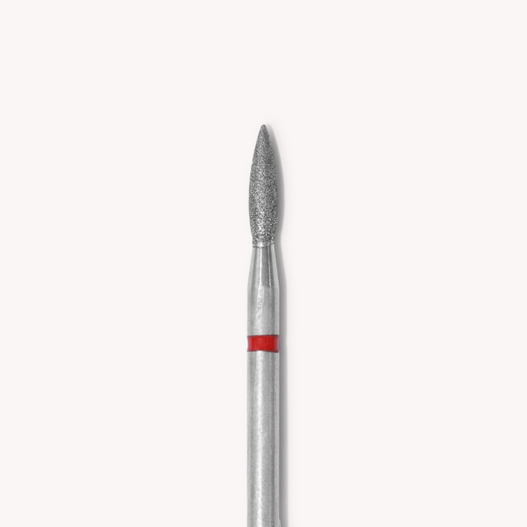 Diamond Bit • Cuticle • Fine Red • The Gel Collection