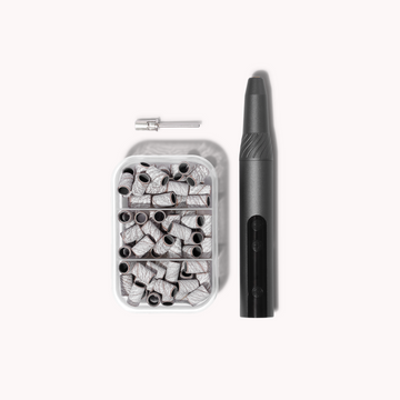 PAKKETILBUD • Drill Expert SMART™ elektrisk neglefil  + Mandrel Bit og Sanding Bands