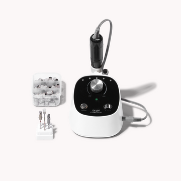 PAKKETILBUD • Drill Expert™ elektrisk neglefil + Bit Kit Essential