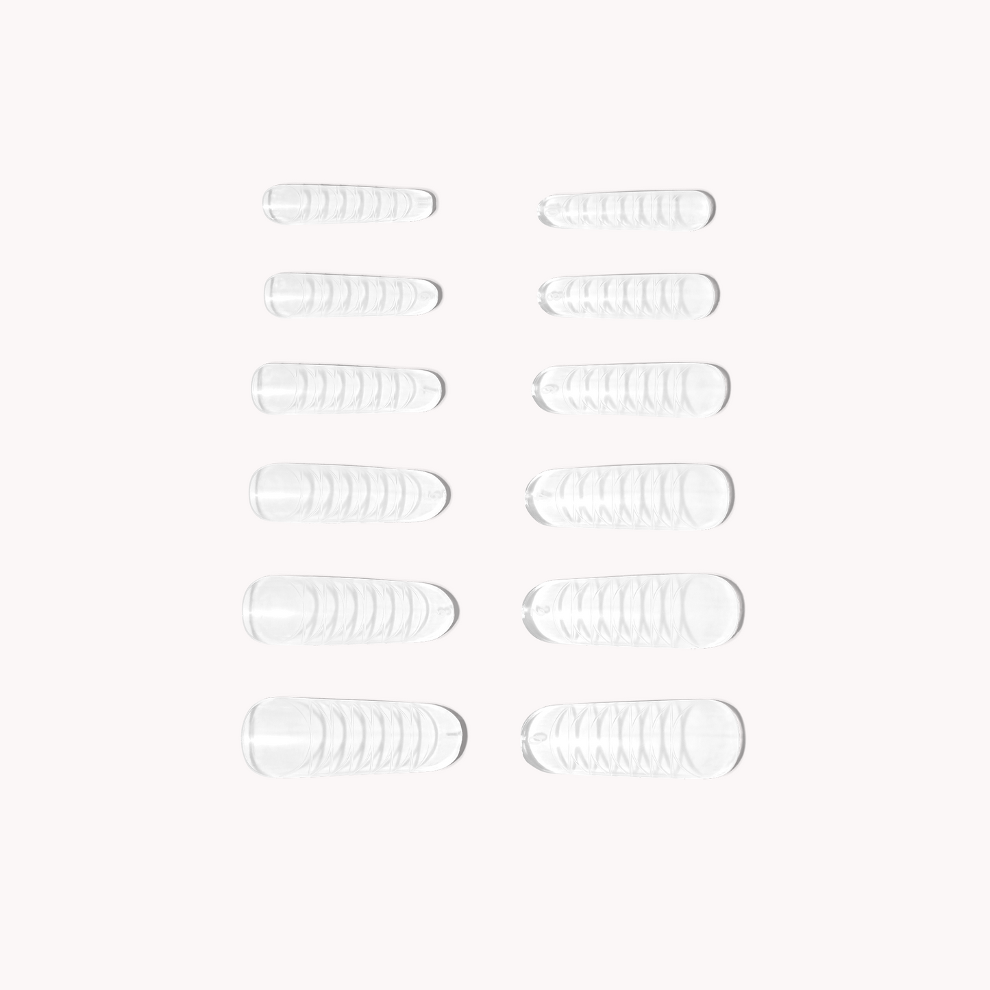 Dual Forms Oval 120stk • The Gel Collection
