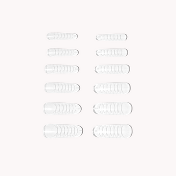 Dual Forms Oval 120stk • The Gel Collection