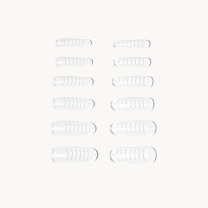 Dual Forms Oval 120stk • The Gel Collection