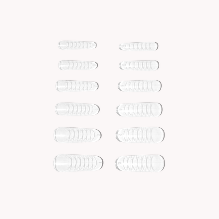 Dual Forms Oval 120stk • The Gel Collection