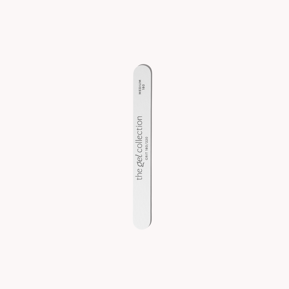 Premium Wooden Nail File 180/220 • The Gel Collection