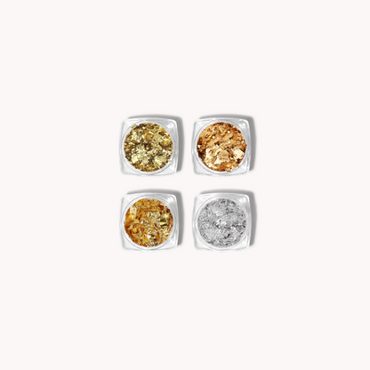 Metallic Foil Flakes • 4 stk. • The Gel Collection™