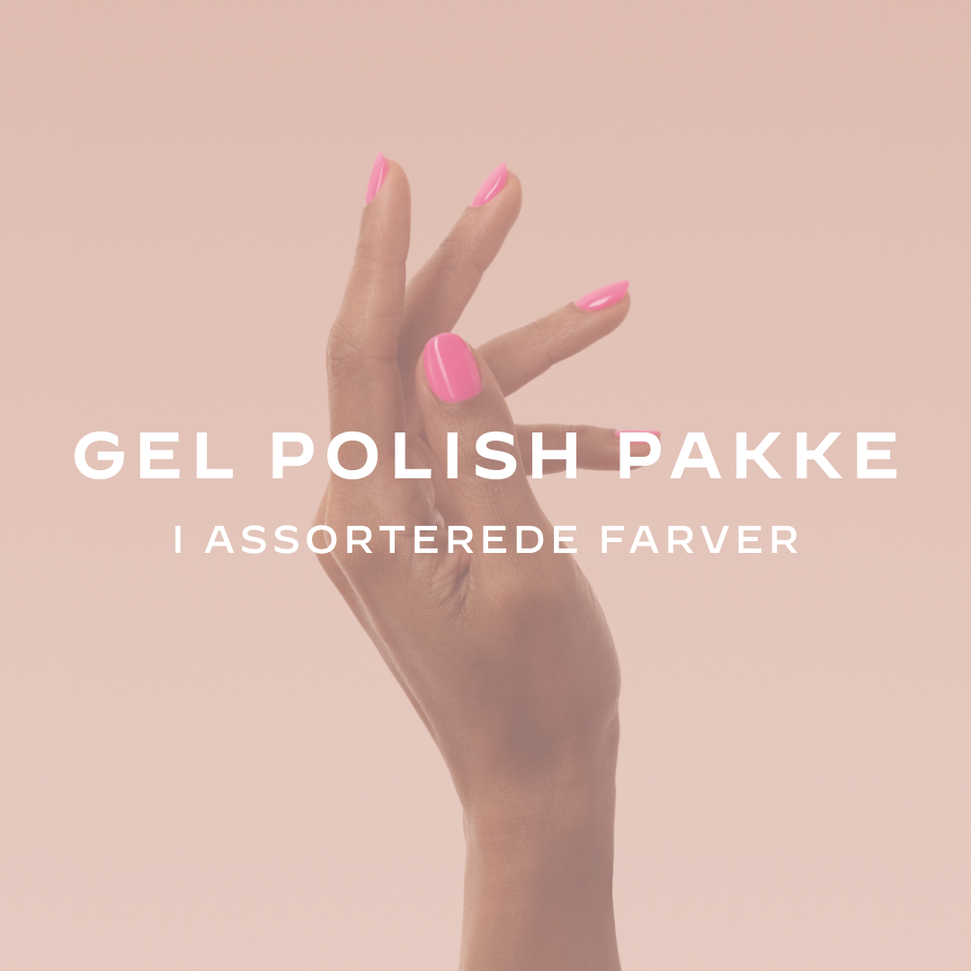 Gel Polish Pakke med 4 stk • 21FREE • The Gel Collection™