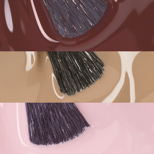 Latte Lover Trio • Pakketilbud med 3 farver • 21FREE • The Gel Collection™
