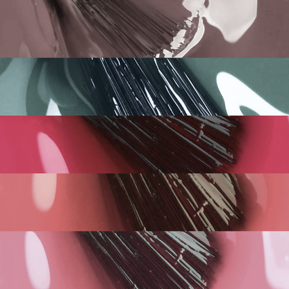 Jelly farver • Pakketilbud med 5 farver • 21FREE • The Gel Collection™