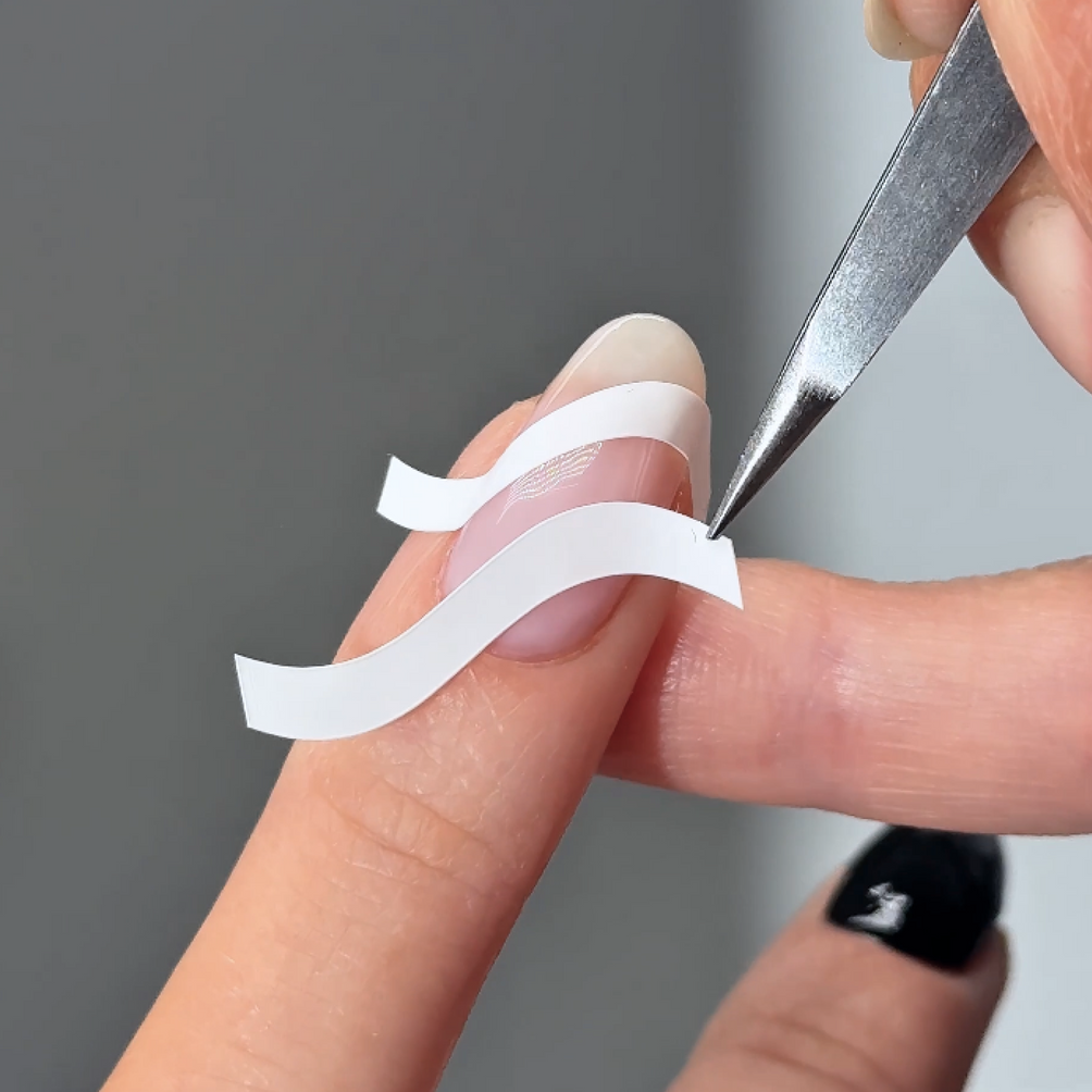 Nail Art Stickers • French Manicure • The Gel Collection™