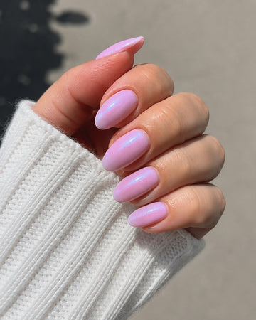 Gel Polish 126 Late Reply på negle