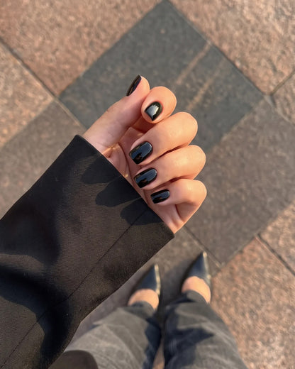 Gel Polish 198 Black