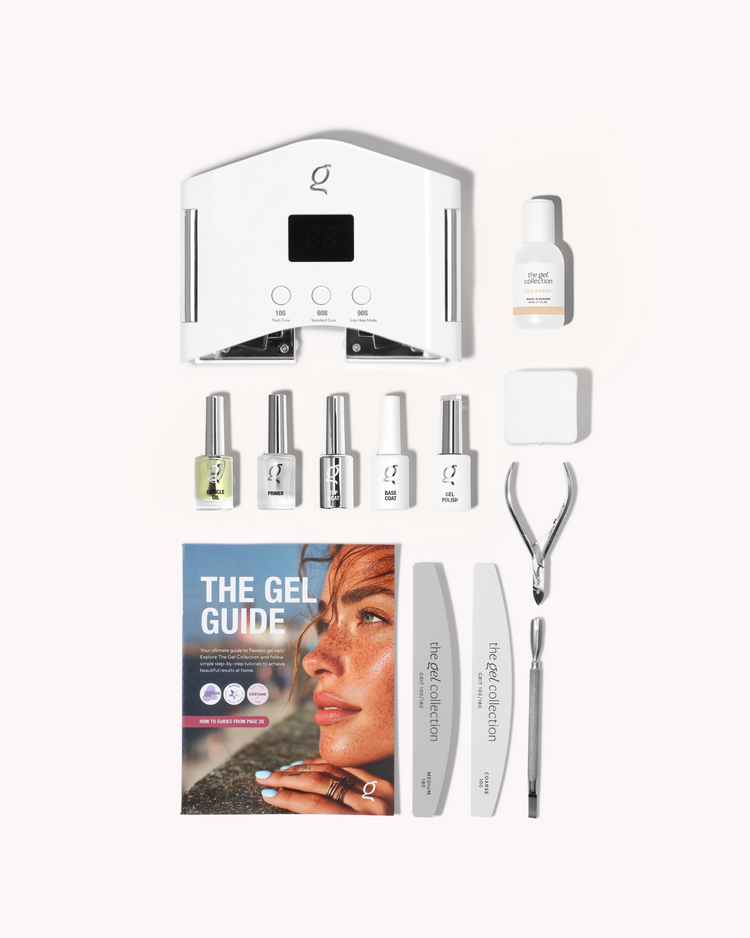 Gel Polish 21FREE Startpakke • The Gel Collection