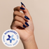 Gel Polish • 557 Blueberry (semi-transparent) • 21FREE • The Gel Collection™