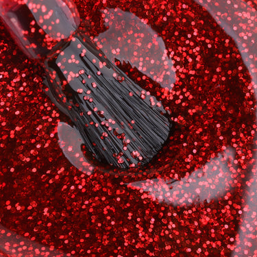 Gel Polish • 532 Glitter Blush (transparent) • 21FREE • The Gel Collection™