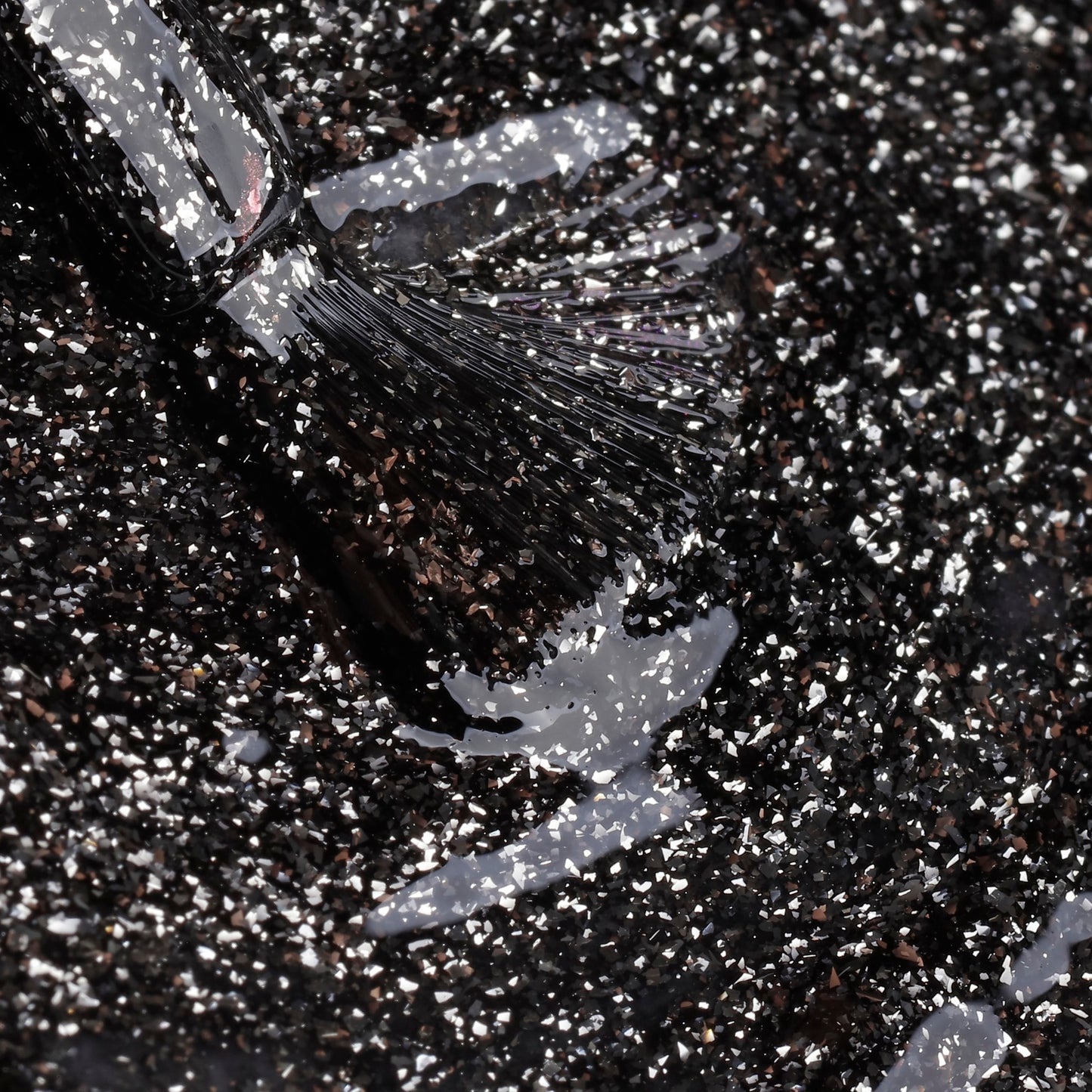 Gel Polish • 572 Outer Space (semi-transparent) • 21FREE • The Gel Collection™