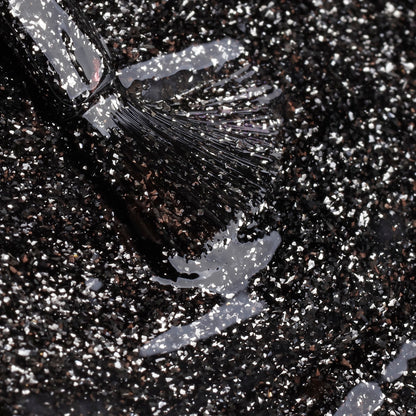 Gel Polish • 572 Outer Space (semi-transparent) • 21FREE • The Gel Collection™