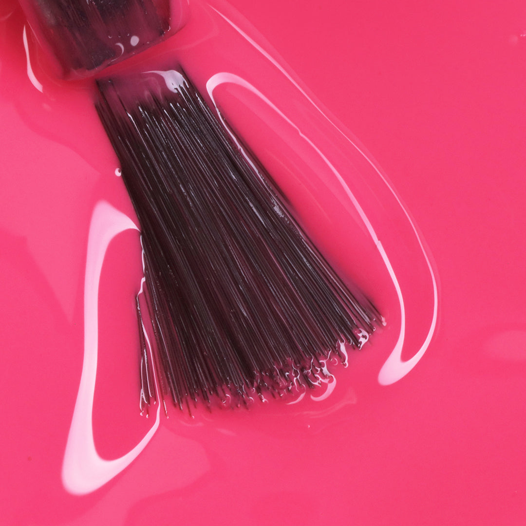 Gel Polish • 634 Neon Pink Lemonade • 21FREE • The Gel Collection™