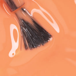 Gel Polish • 642 Orange Blaze (semi-transparent) • 21FREE • The Gel Collection™
