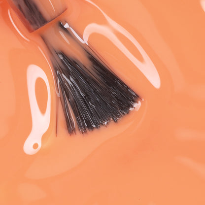 Gel Polish • 642 Orange Blaze (semi-transparent) • 21FREE • The Gel Collection™