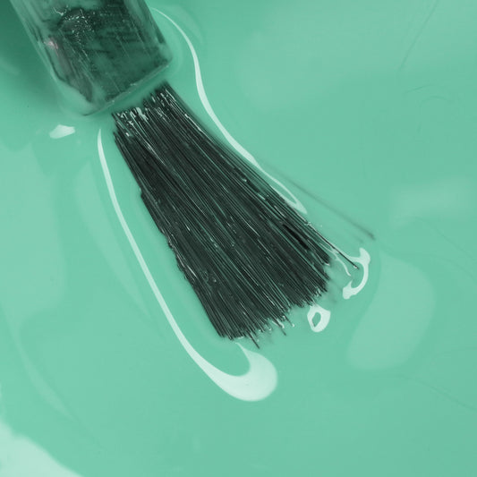 Gel Polish • 695 Mint Cream • 21FREE • The Gel Collection™