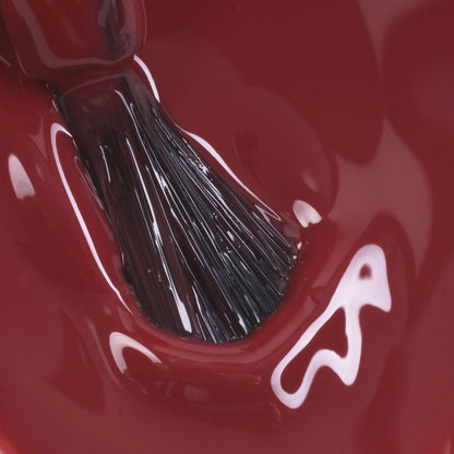 Gel Polish • 720 Cherry Embrace (semi-transparent) • 21FREE • The Gel Collection™