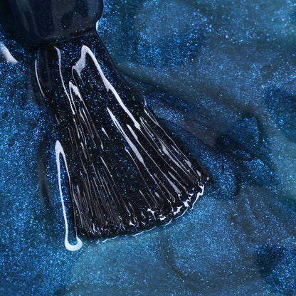 Gel Polish • 737 Denim Shimmer (semi-transparent) • 21FREE • The Gel Collection™