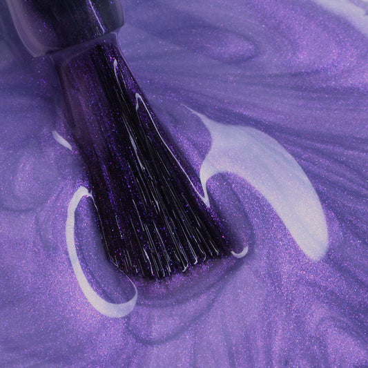 Gel Polish • 743 Purple Crystal (transparent) • 21FREE • The Gel Collection™