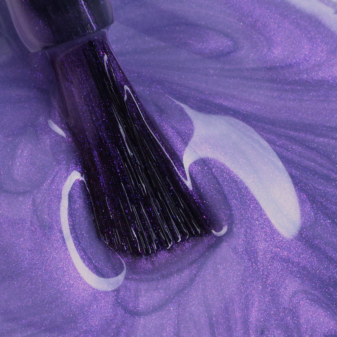 Gel Polish • 743 Purple Crystal (transparent) • 21FREE • The Gel Collection™