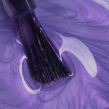 Gel Polish • 743 Purple Crystal (transparent) • 21FREE • The Gel Collection™