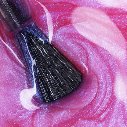 Gel Polish • 745 Pink Sugar Wash (transparent) • 21FREE • The Gel Collection™