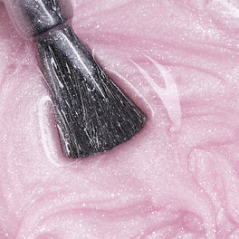 Gel Polish • 753 Baby Pink Shimmer (transparent) • 21FREE • The Gel Collection™