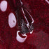 Gel Polish • 755 Cherry Glitz (semi-transparent) • 21FREE • The Gel Collection™