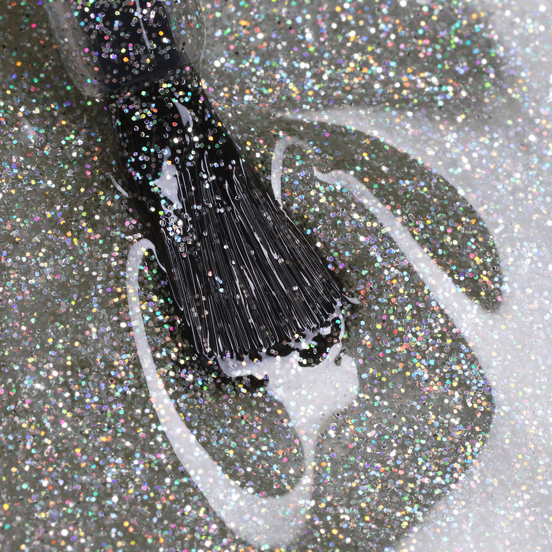Gel Polish • 759 Glitter Crush (transparent) • 21FREE • The Gel Collection™