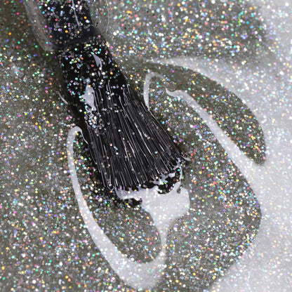 Gel Polish • 759 Glitter Crush (transparent) • 21FREE • The Gel Collection™