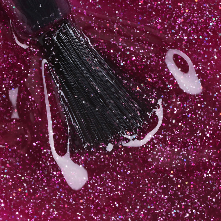 764 Sparkling Scarlet (semi-transparent)