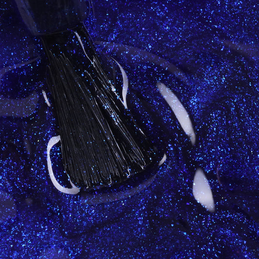 Gel Polish • 766 Blue Velvet (semi-transparent) • 21FREE • The Gel Collection™