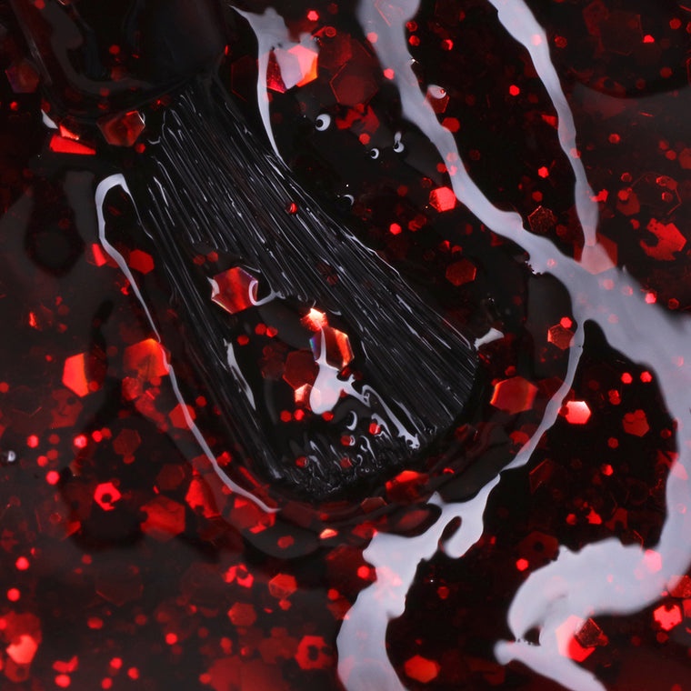 779 Glistening Ruby (semi-transparent)