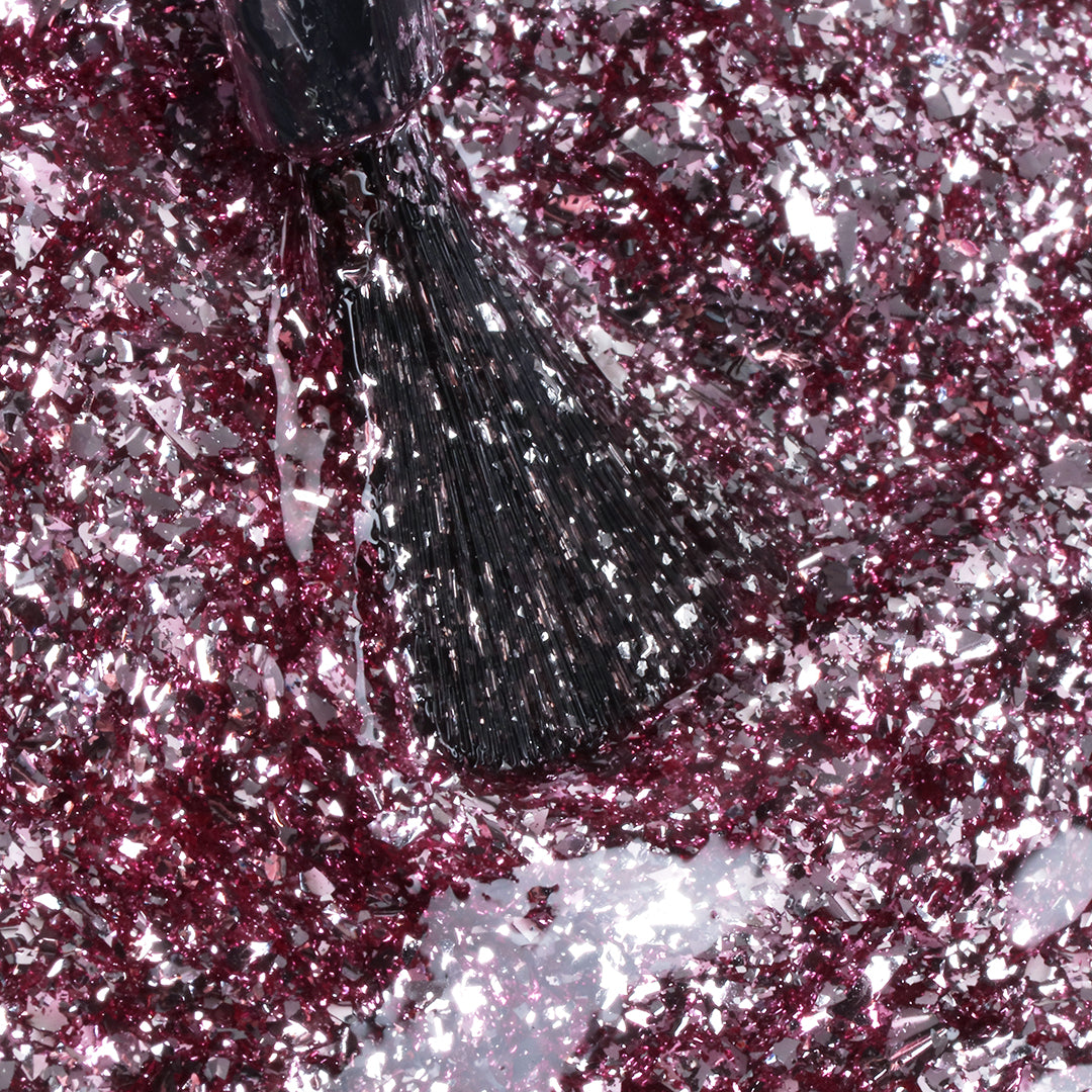 Gel Polish • 795 Rosy Reflection (semi-transparent) • 21FREE • The Gel Collection™